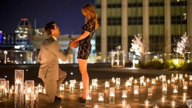 Romantik bir sürprizle karşılaştığınızda genellikle nasıl tepki verirsiniz?