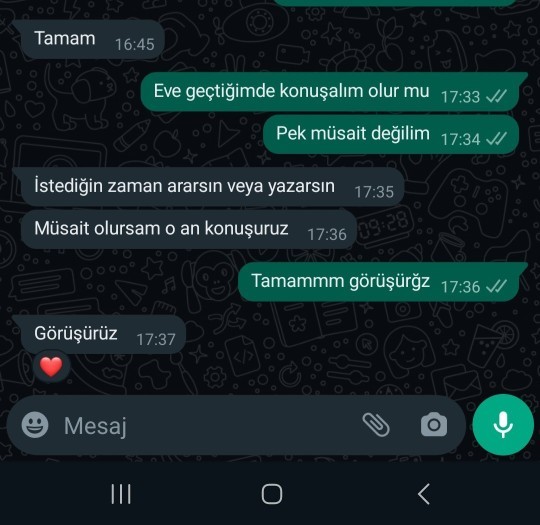 İlgisi azalan sevgilim?