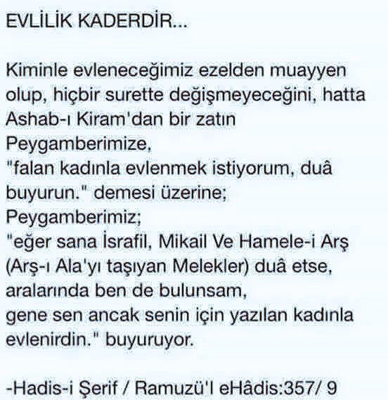 Kaderin önüne geçilir mi?