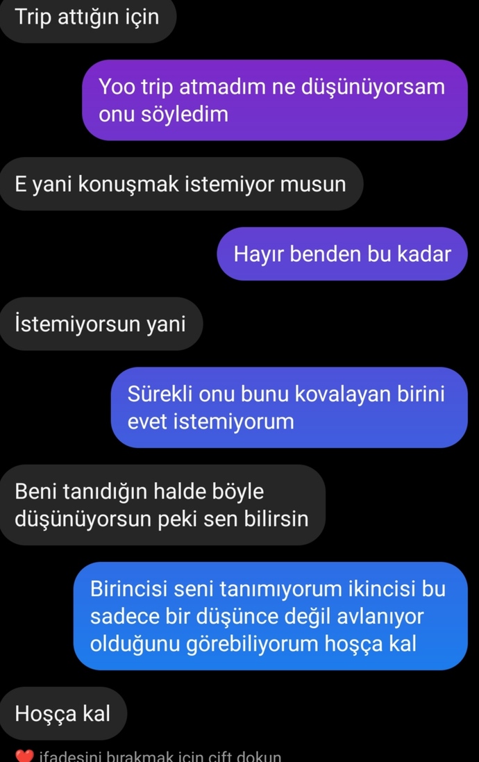 Çaba bile göstermedi bu kadar mıydı?