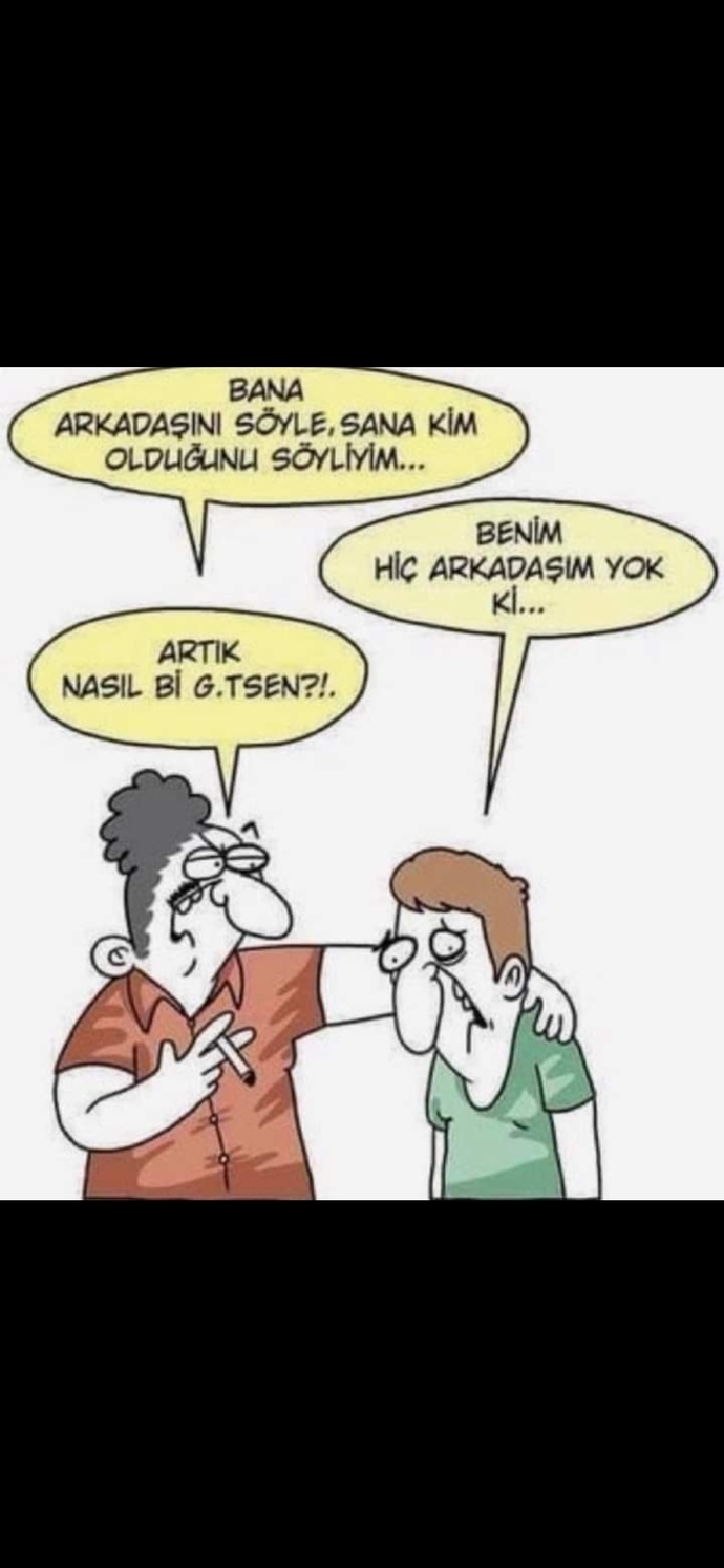 arkadaşını soyle sana kim olduğunu söyleyeyim deselerdi ben @Sosyetic_SheqiiL derdim arada kedi köpek gibi birbirimizi yeriz ama severim bu cadıyı 🤣🤣