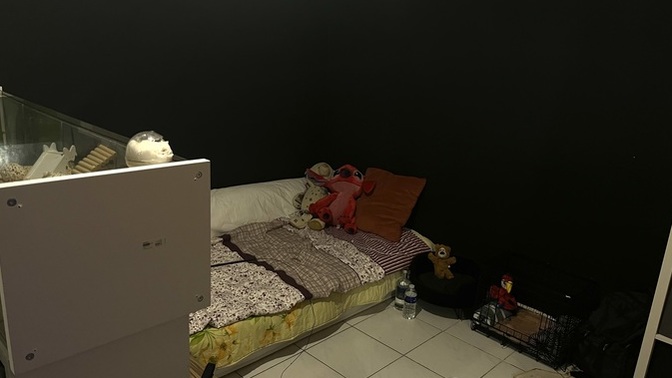 Odamın toplu hali, bu odada bulunmak ister miydin?