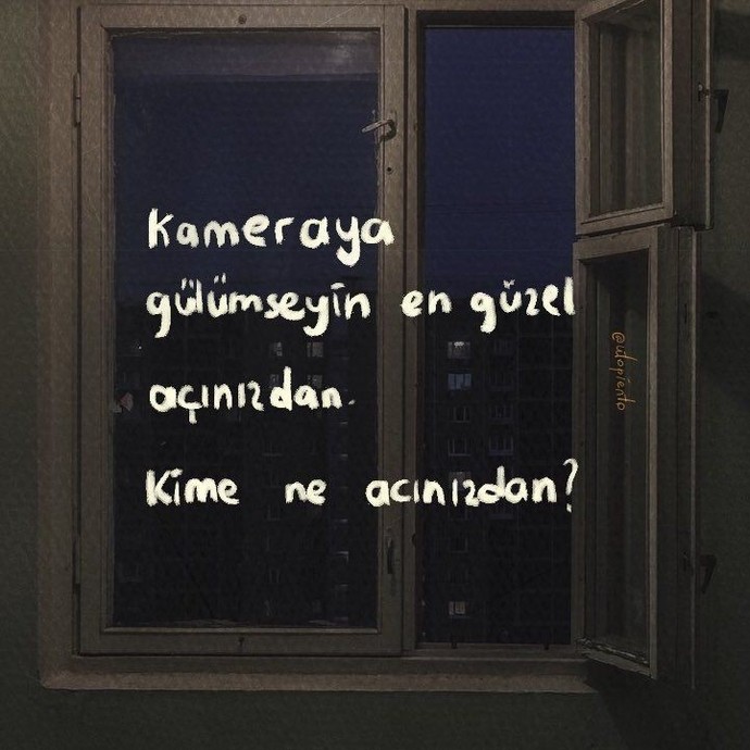 Üzüntün yüzünden belli olur mu?