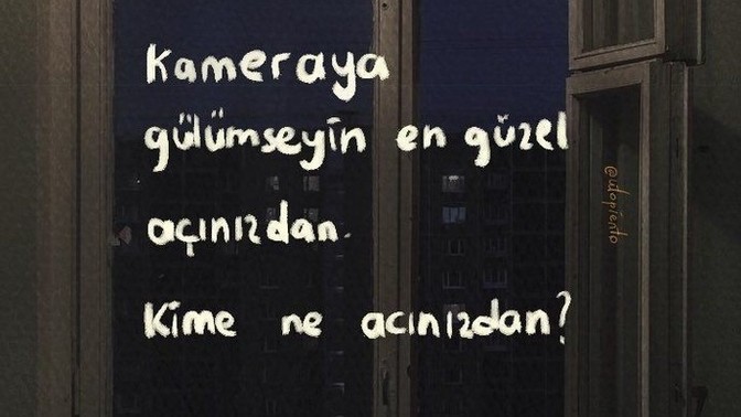 Üzüntün yüzünden belli olur mu?