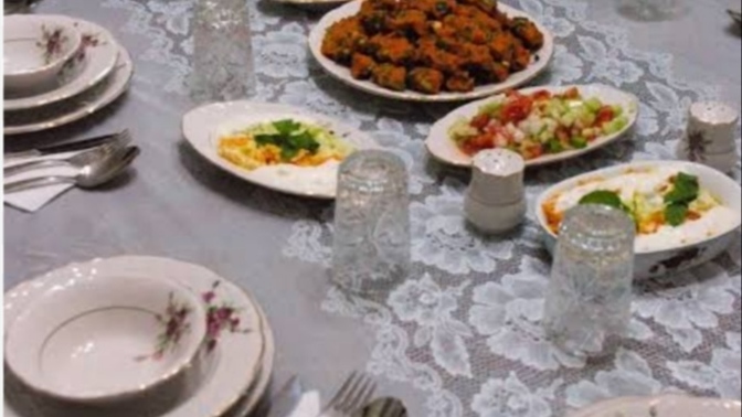 İftar sofrası hazırlamak mı daha zordur yoksa o sofrayı toplamak mı?