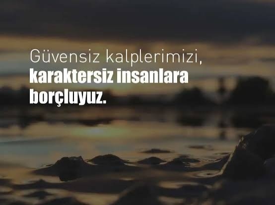 Mutlu olmak için güvenmek lazım, peki siz insanlara güveniyor musunuz?