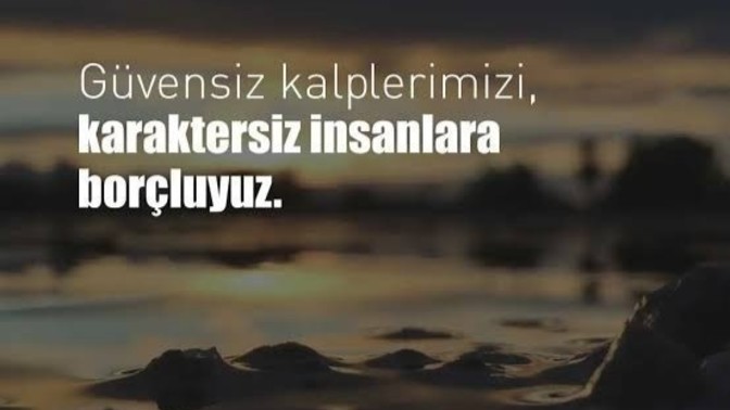 Mutlu olmak için güvenmek lazım, peki siz insanlara güveniyor musunuz?