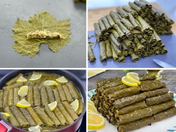 Ramazanda zeytinyağlı yaprak sarması yapmaya niyetlenince gündüz mü iftar sonrası gece mi yapmak daha pratik oluyor 😋?