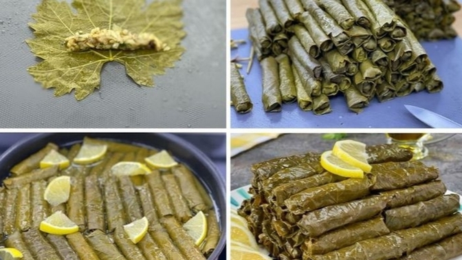 Ramazan'da zeytinyağlı yaprak sarması yapmaya niyetlenince gündüz mü iftar sonrası gece mi yapmak daha pratik oluyor 😋?