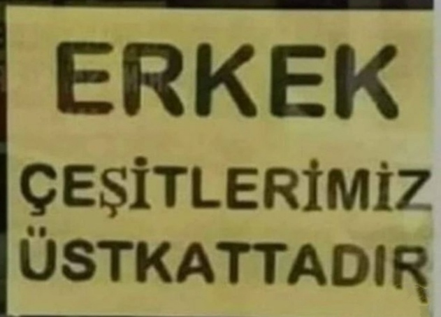 Erkek çeşitleri diyince ilk aklınıza ne geliyor?