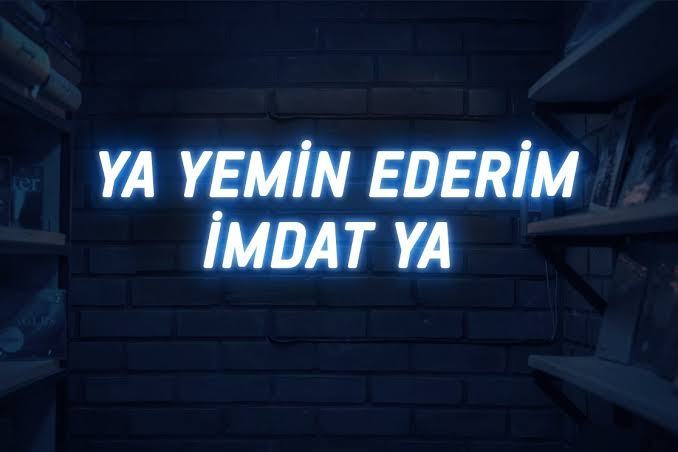 Yemin etmiş olması o insana güvenmeniz/inanmanız için yeterli mi?