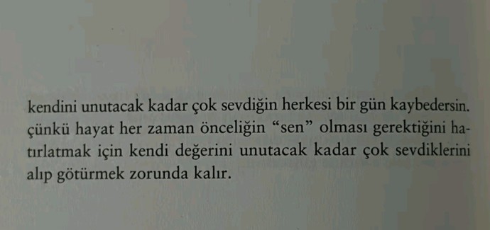 Size bu yazı doğru mu?