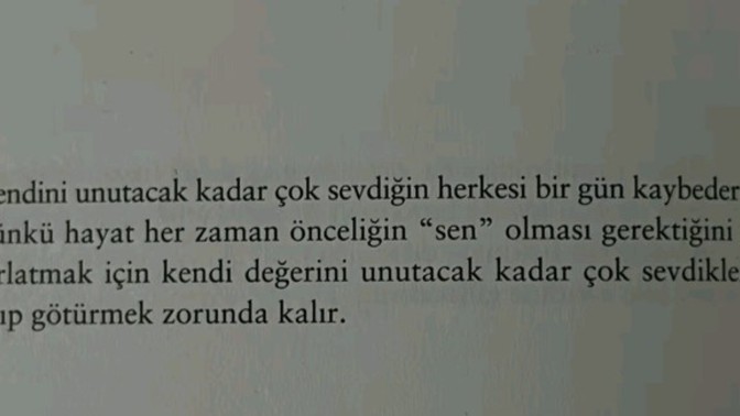 Size bu yazı doğru mu?