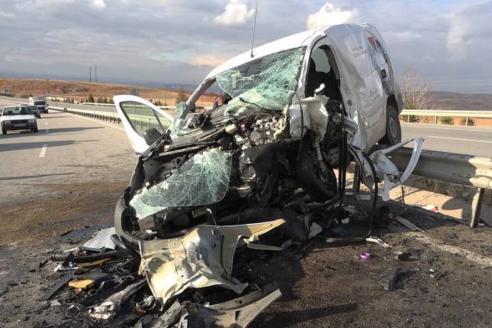Her trafik kazası olduğunda kavga olmak zorunda mı?