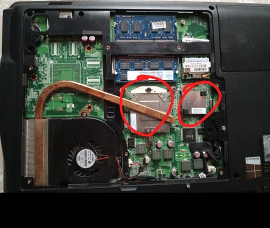 Laptopumda GPU ve CPU nerede?