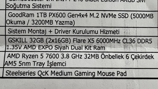 Bu sistem iyi bir sistem mi?(pc)?