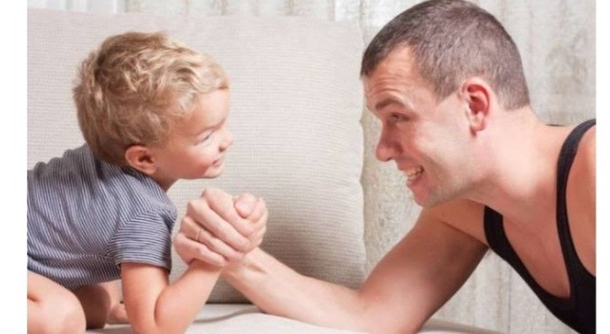 Bir erkeğe en çok yakışan şey baba olmak mı?