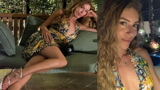 Sinem Kobal'dan heyecanlandıran paylaşım! Dizi setlerine geri mi dönüyor?