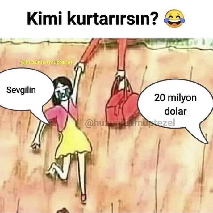 Paraya mı önem verirsin, Aşka mı?