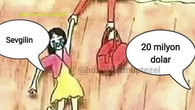 Paraya mı önem verirsin, Aşka mı?