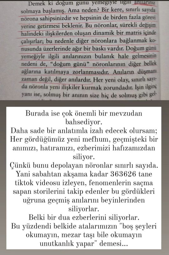 Takip ettiğim hesabın bir paylaşımı. Ne düşünüyorsunuz?