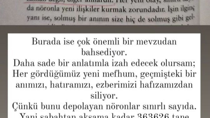 Takip ettiğim hesabın bir paylaşımı. Ne düşünüyorsunuz?