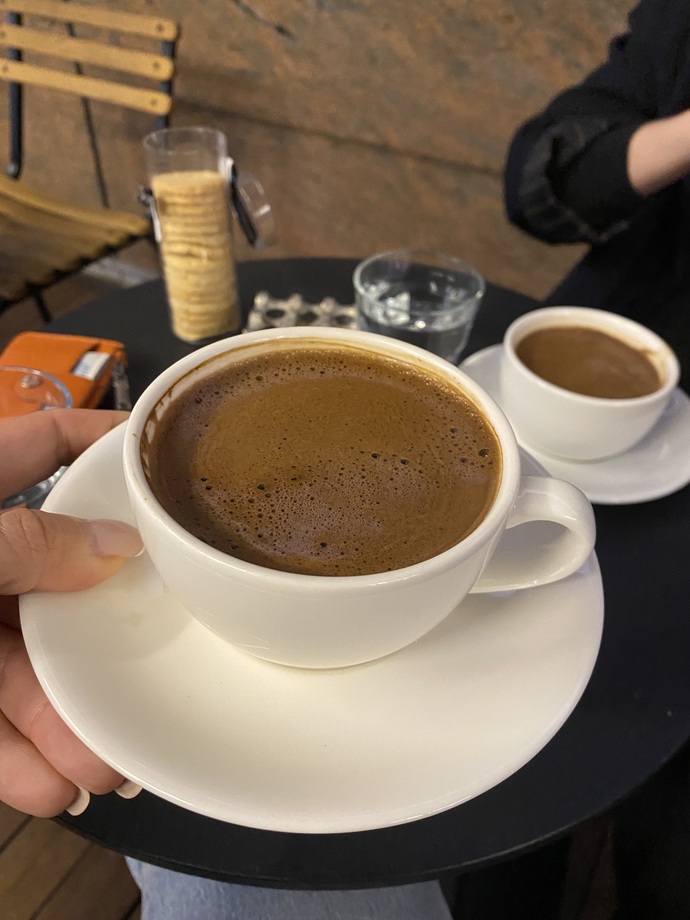 İdeal kahve boyutu bu değil midir?