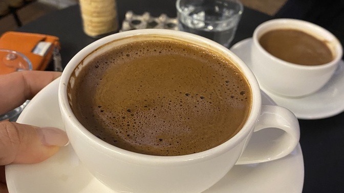İdeal kahve boyutu bu değil midir?