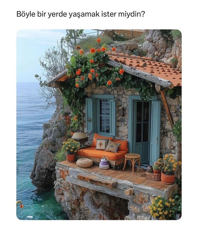 Böyle bir yerde yaşamak isterdim?