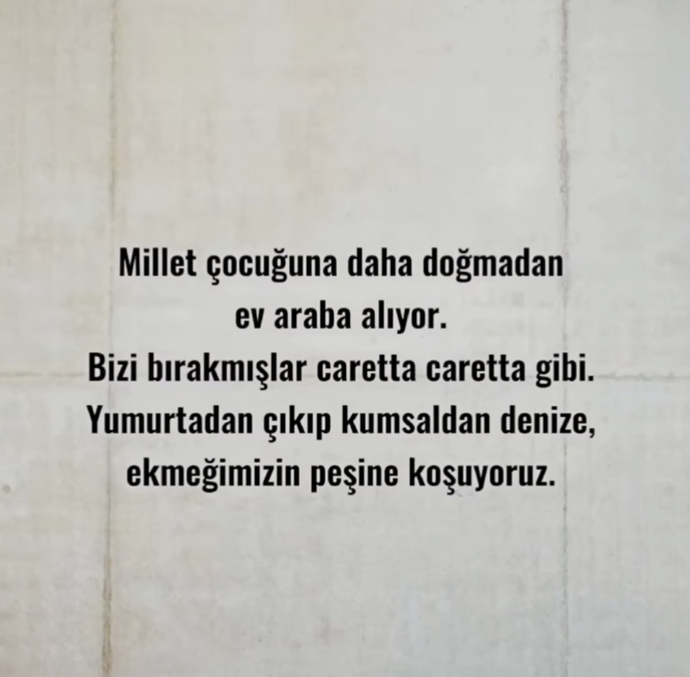 Aileniz, birinin desteği olmadan neler alabildiniz?