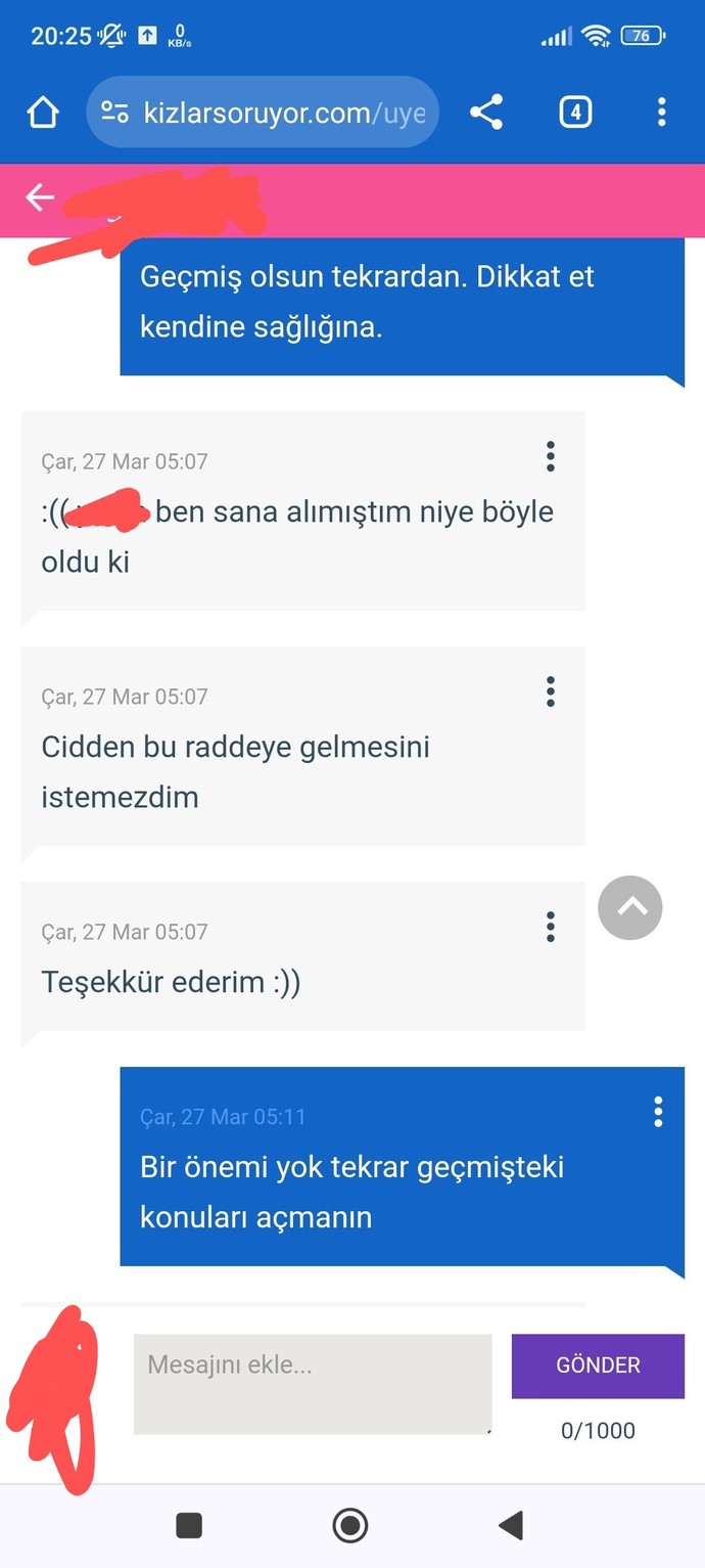 Narsist bir kadın heryerden engellememe rağmen neden yazar hala?