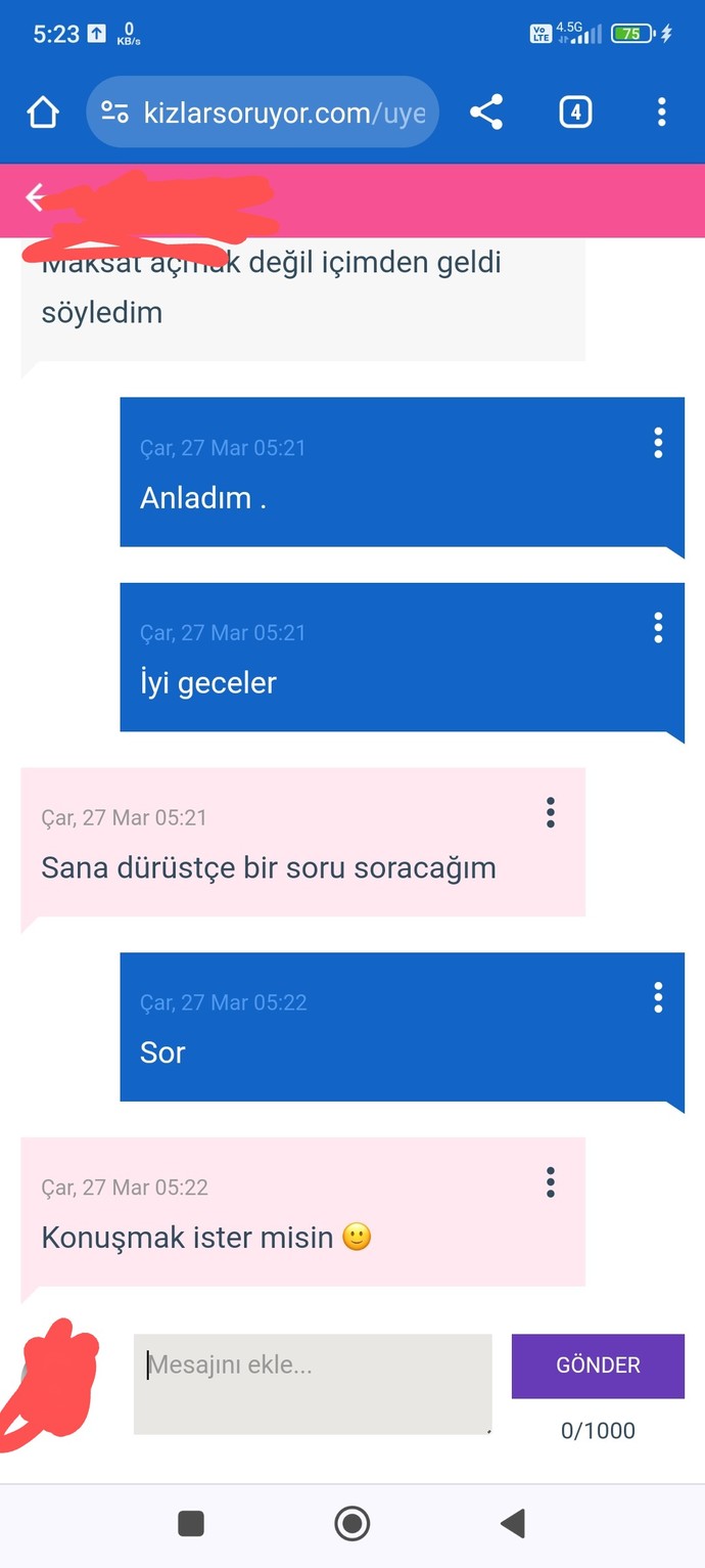 Narsist bir kadın heryerden engellememe rağmen neden yazar hala?