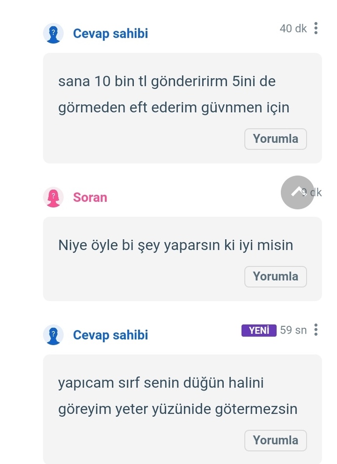 Bazı erkekler şaka mı?