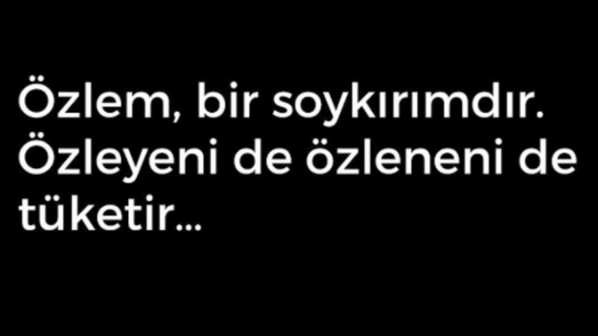 Özlemenin bir rengi olsaydı sence hangi renk olurdu?