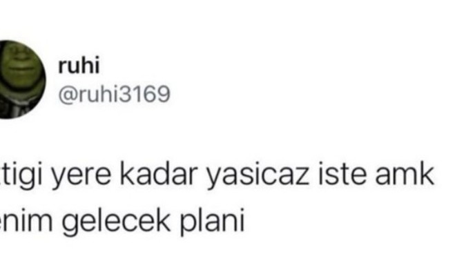 Gelecek için planınız var mı?