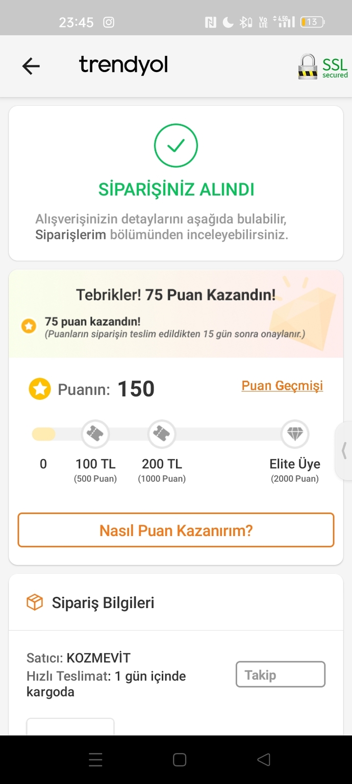 Aşırı huzur vermiyor muuu