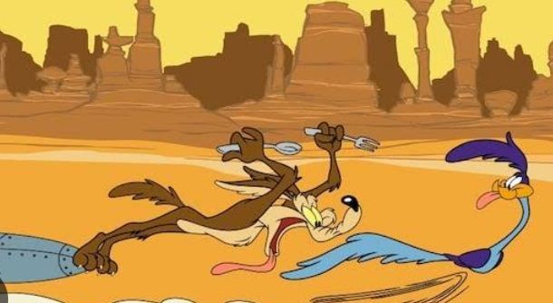 Birinden soğuma hızınız mı yoksa Road Runner mı daha hızlı?