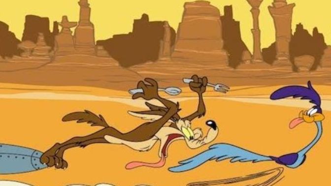 Birinden soğuma hızınız mı yoksa Road Runner mı daha hızlı?