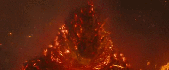 Bazen sadece Godzilla olmak istersin.