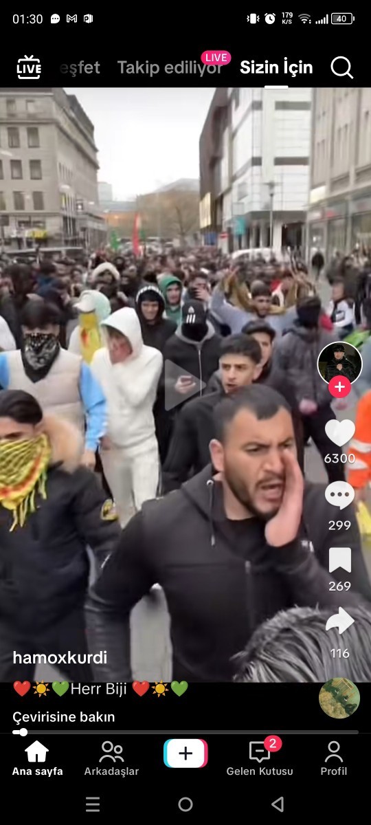 Belçikada yaşayan var mı?