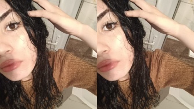 Saçlarımı böğürtlen siyahına boyadım, olmuş mu?