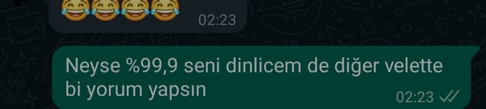 Artık %100 oldu jdjdjdjdd