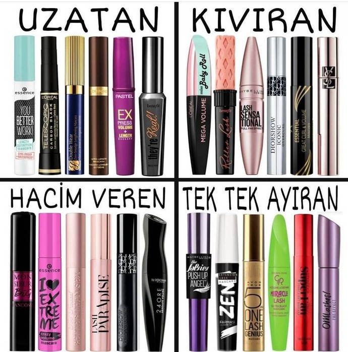 Bir rimelin hangi özelliği sizin için önemli?