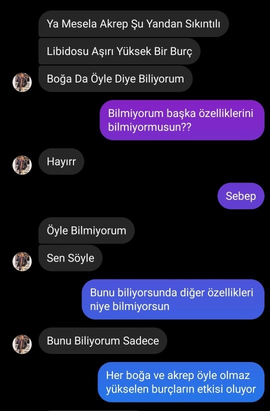Burçların libidosuna gelince profesör kesiliyorlar diğer özellikleri sorunca bilmiyorum diyorlar, erkekler neden böyle?
