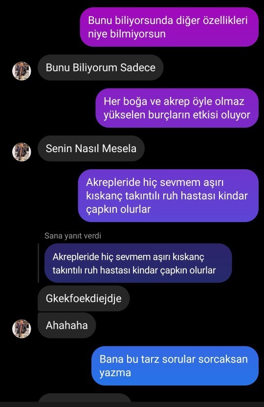 Burçların libidosuna gelince profesör kesiliyorlar diğer özellikleri sorunca bilmiyorum diyorlar, erkekler neden böyle?