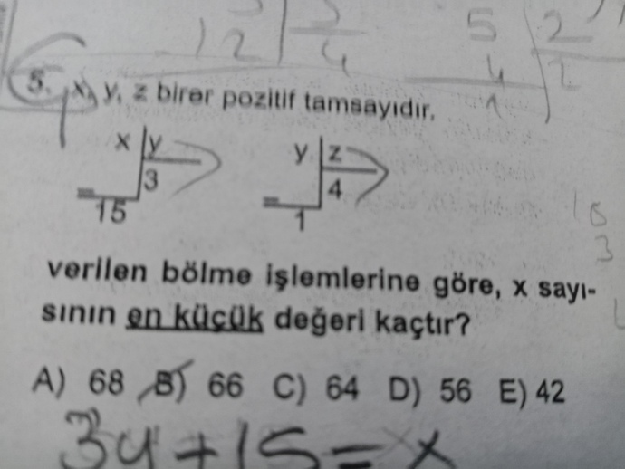 Matematik sorumu çözer misin Acilen?