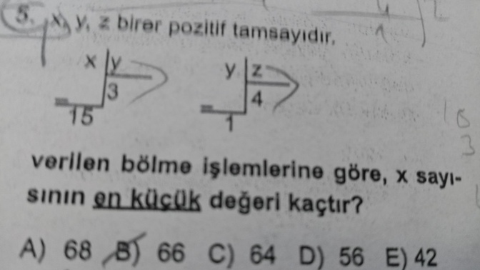 Matematik sorumu çözer misin Acilen?