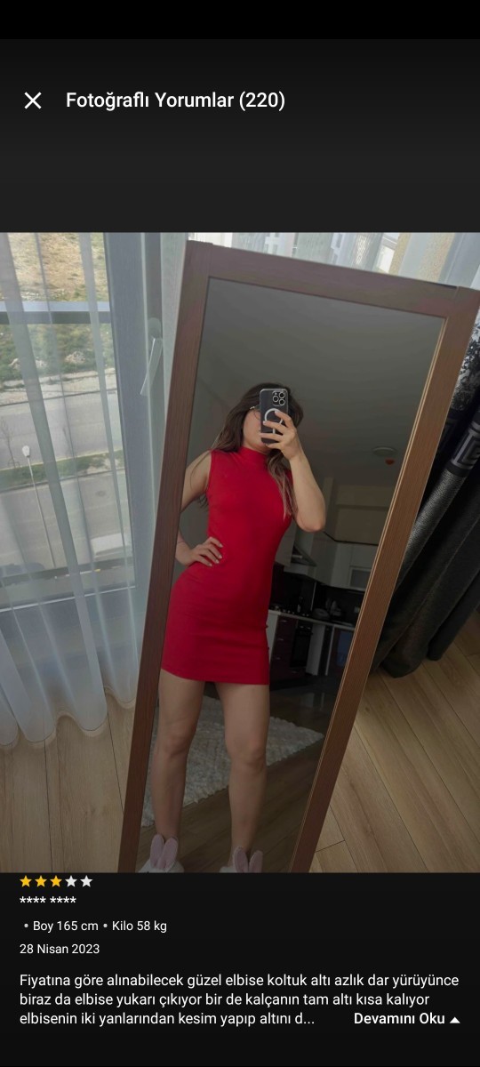 Sizce bu elbisenin hangi rengi güzel?