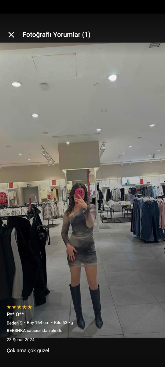 Sizce bu elbisenin hangi rengi güzel?
