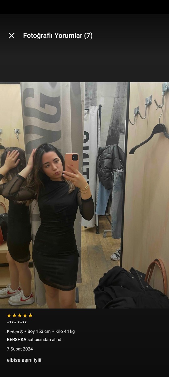 Sizce bu elbisenin hangi rengi güzel?